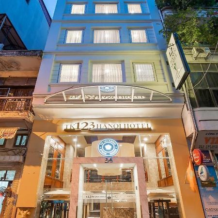 Tk123 Hanoi Hotel Hanói Exterior foto