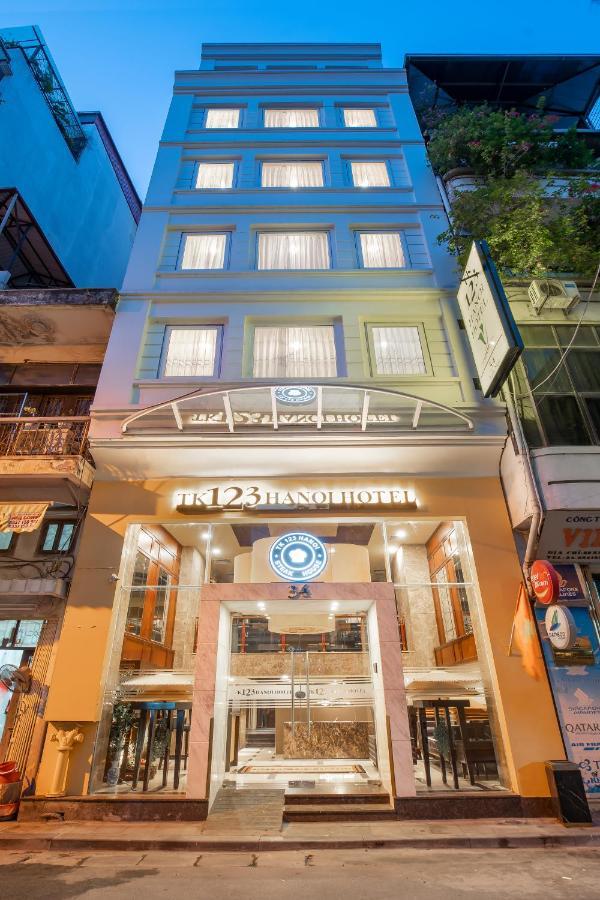Tk123 Hanoi Hotel Hanói Exterior foto