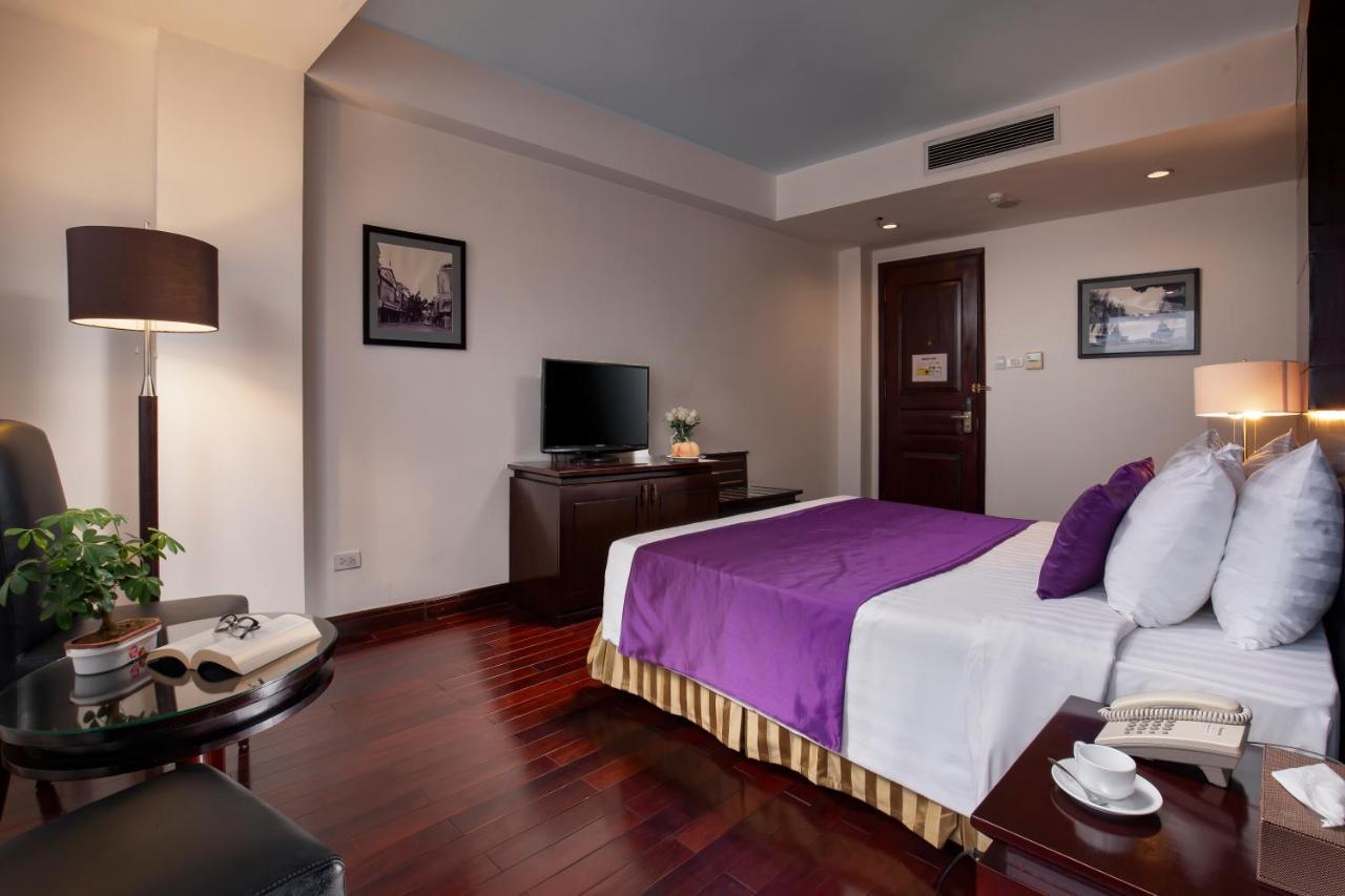 Tk123 Hanoi Hotel Hanói Exterior foto