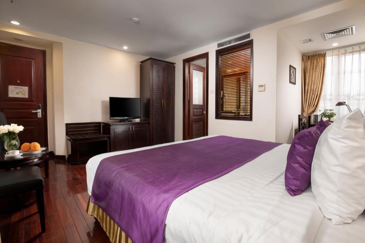 Tk123 Hanoi Hotel Hanói Exterior foto