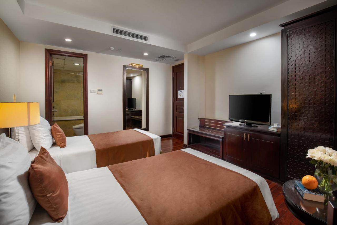 Tk123 Hanoi Hotel Hanói Exterior foto