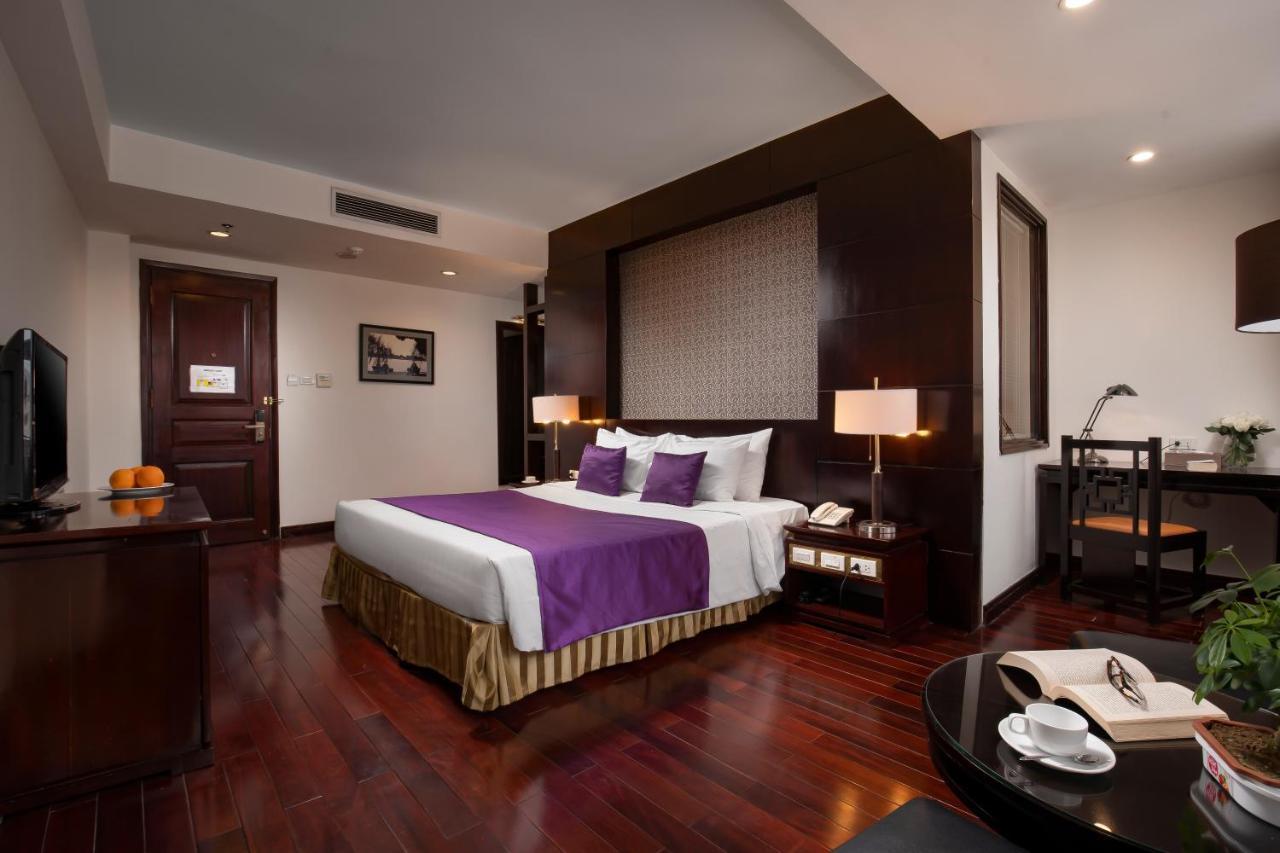 Tk123 Hanoi Hotel Hanói Exterior foto
