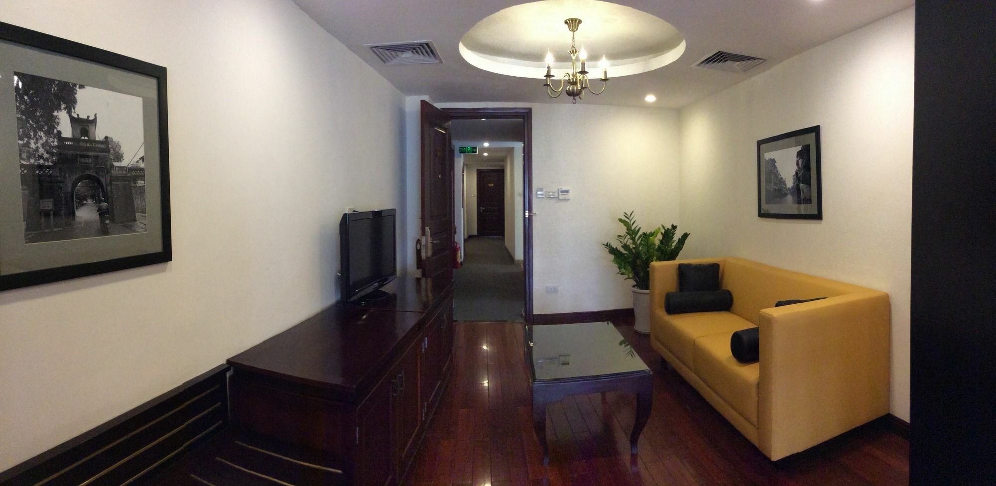 Tk123 Hanoi Hotel Hanói Exterior foto