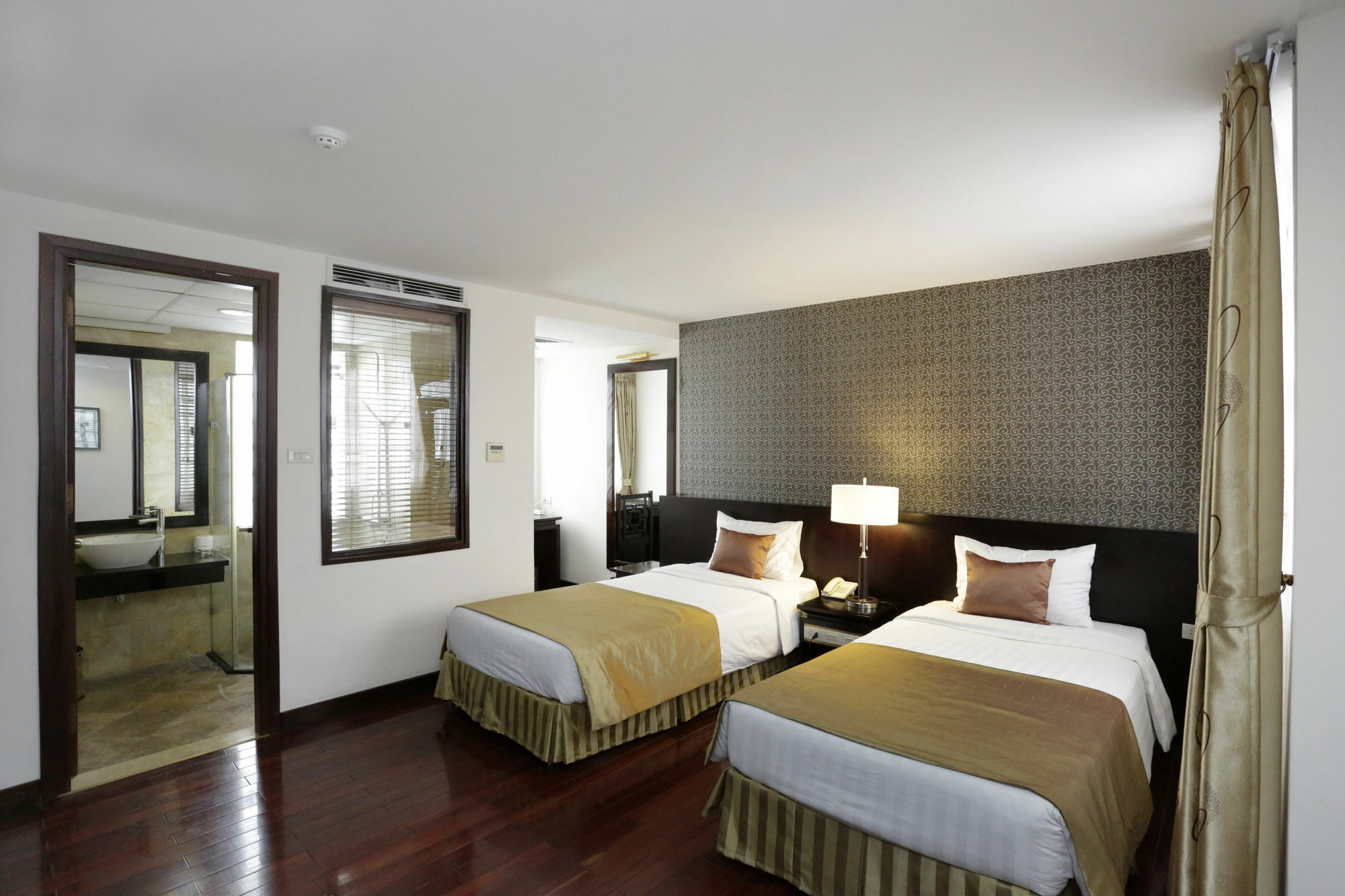 Tk123 Hanoi Hotel Hanói Exterior foto