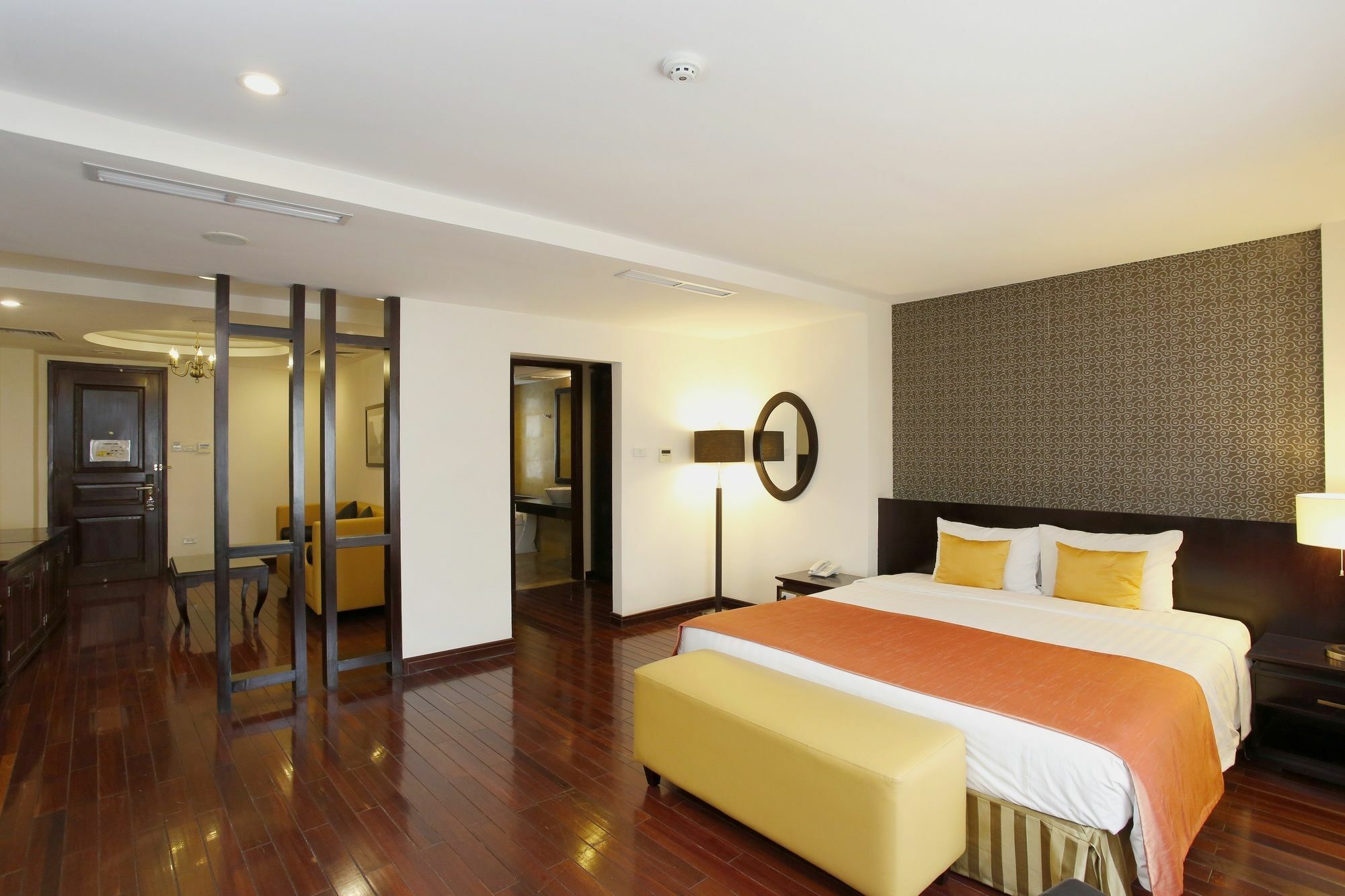 Tk123 Hanoi Hotel Hanói Exterior foto