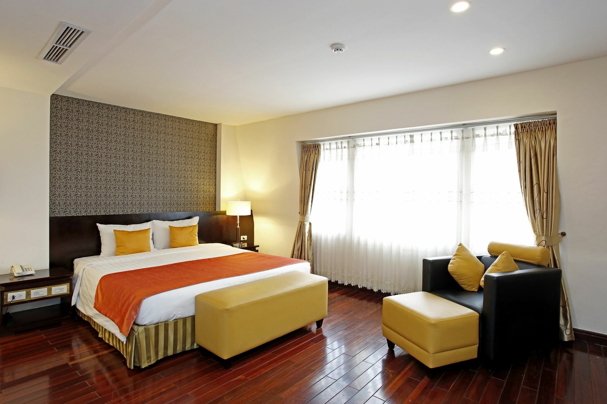 Tk123 Hanoi Hotel Hanói Exterior foto